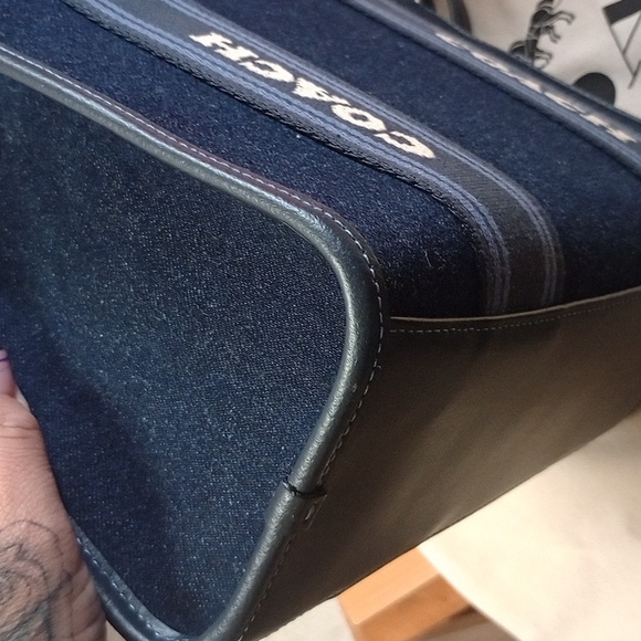 Coach Denim Smith Tote 24 - Picture 13 of 15